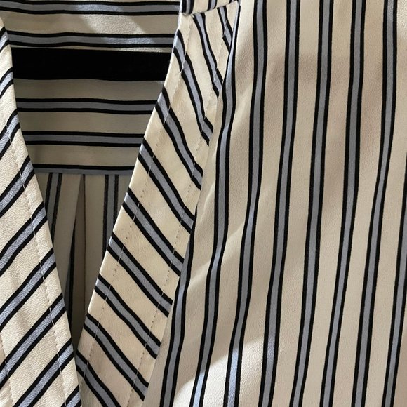 H&M Size 10 Striped Tunic Top - Picture 4 of 5